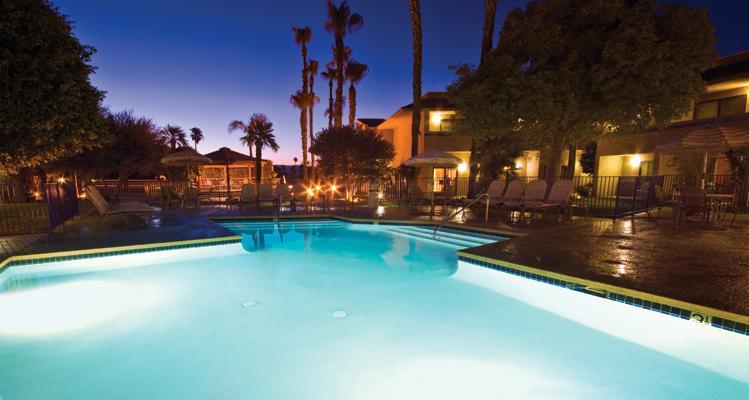 The Garden Vista Hotel Palm Springs Eksteriør billede
