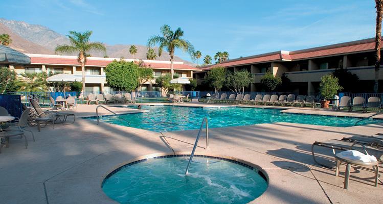 The Garden Vista Hotel Palm Springs Faciliteter billede