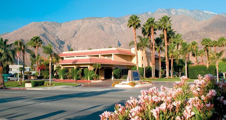 The Garden Vista Hotel Palm Springs Eksteriør billede