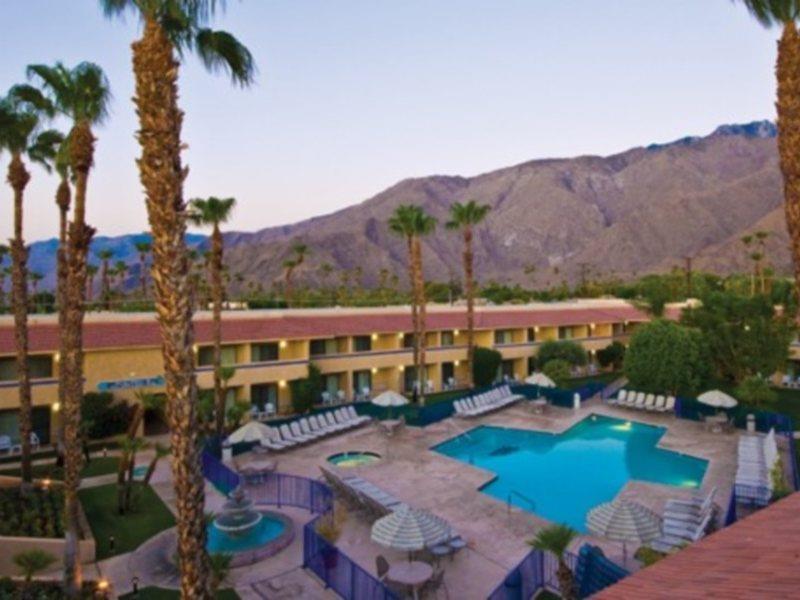 The Garden Vista Hotel Palm Springs Eksteriør billede